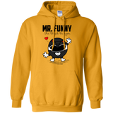 Sweatshirts Gold / Small Mr Funny Pullover Hoodie