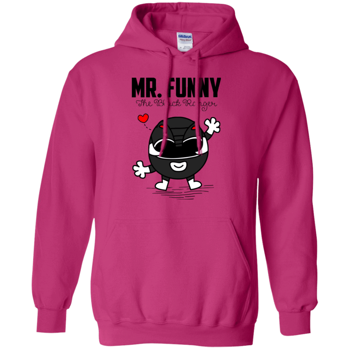 Sweatshirts Heliconia / Small Mr Funny Pullover Hoodie