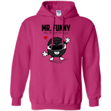 Sweatshirts Heliconia / Small Mr Funny Pullover Hoodie