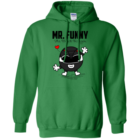 Sweatshirts Irish Green / Small Mr Funny Pullover Hoodie