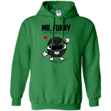 Sweatshirts Irish Green / Small Mr Funny Pullover Hoodie