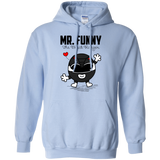Sweatshirts Light Blue / Small Mr Funny Pullover Hoodie