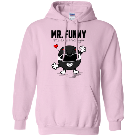 Sweatshirts Light Pink / Small Mr Funny Pullover Hoodie