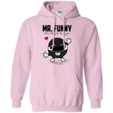 Sweatshirts Light Pink / Small Mr Funny Pullover Hoodie