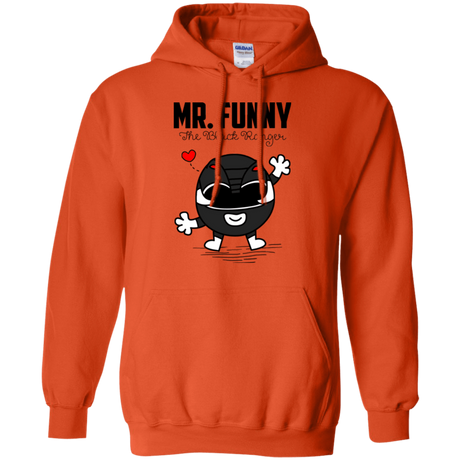 Sweatshirts Orange / Small Mr Funny Pullover Hoodie