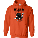 Sweatshirts Orange / Small Mr Funny Pullover Hoodie