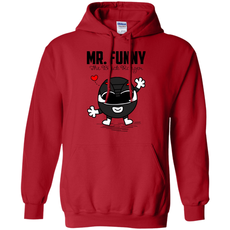 Sweatshirts Red / Small Mr Funny Pullover Hoodie