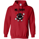 Sweatshirts Red / Small Mr Funny Pullover Hoodie