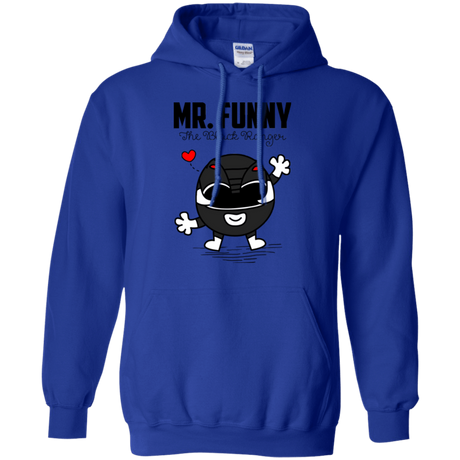 Sweatshirts Royal / Small Mr Funny Pullover Hoodie