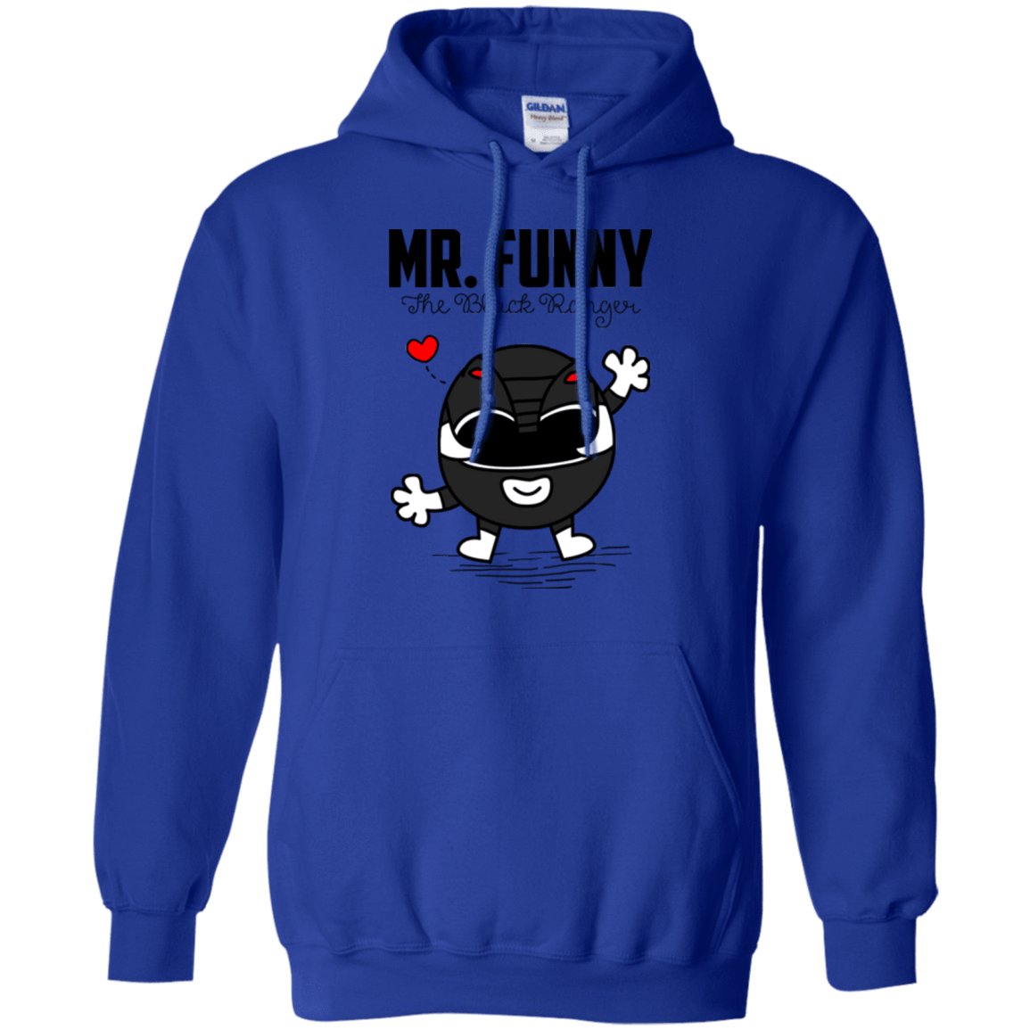 Sweatshirts Royal / Small Mr Funny Pullover Hoodie
