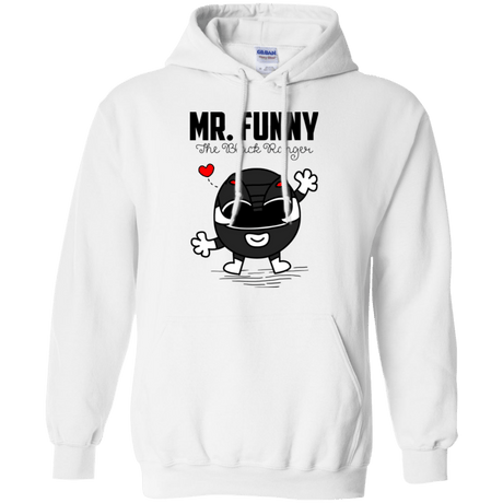 Sweatshirts White / Small Mr Funny Pullover Hoodie
