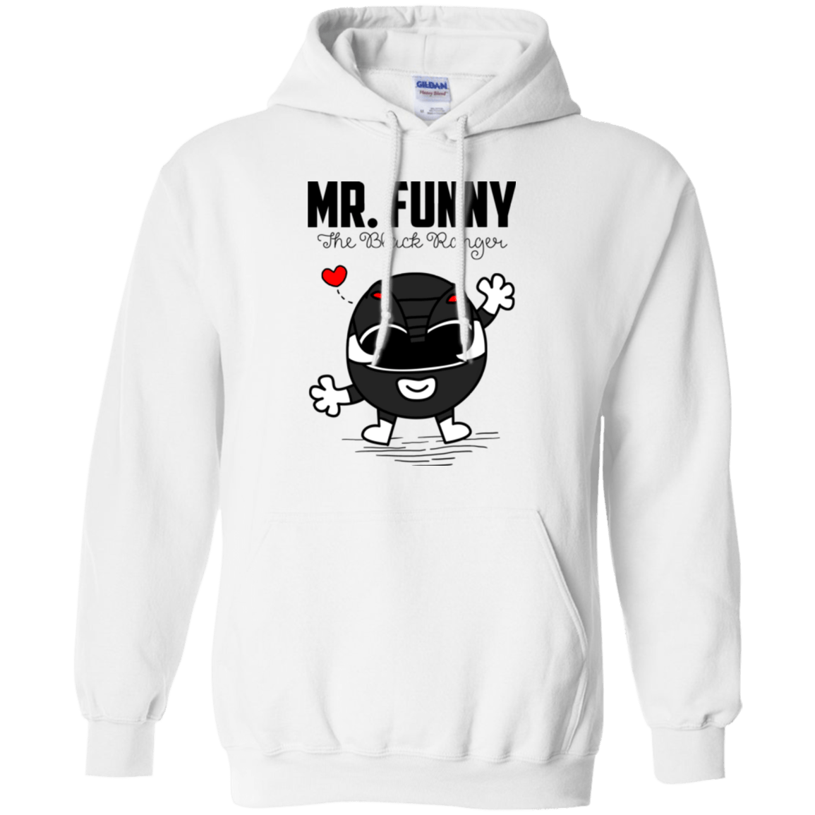 Sweatshirts White / Small Mr Funny Pullover Hoodie
