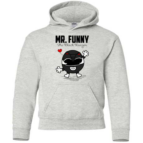 Sweatshirts Ash / YS Mr Funny Youth Hoodie