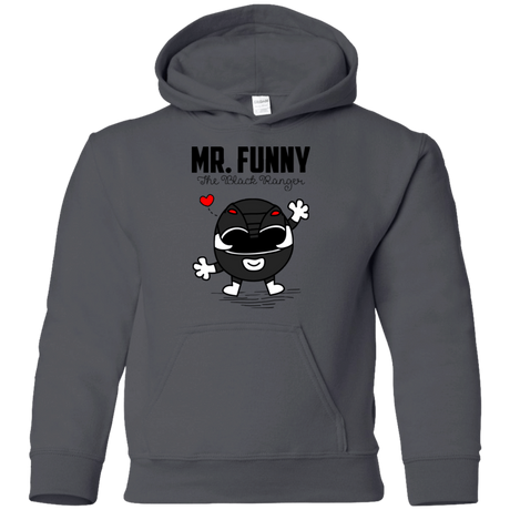 Sweatshirts Charcoal / YS Mr Funny Youth Hoodie