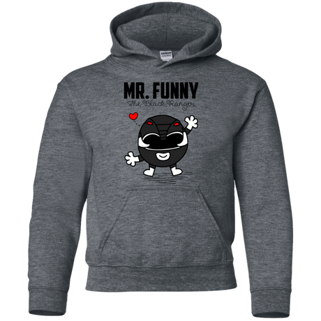 Sweatshirts Dark Heather / YS Mr Funny Youth Hoodie