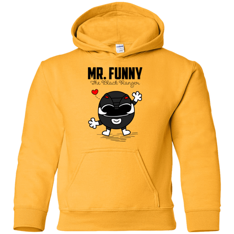 Sweatshirts Gold / YS Mr Funny Youth Hoodie