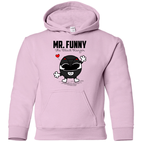 Sweatshirts Light Pink / YS Mr Funny Youth Hoodie