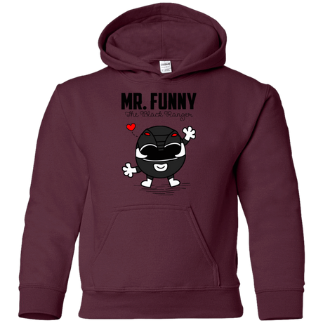Sweatshirts Maroon / YS Mr Funny Youth Hoodie