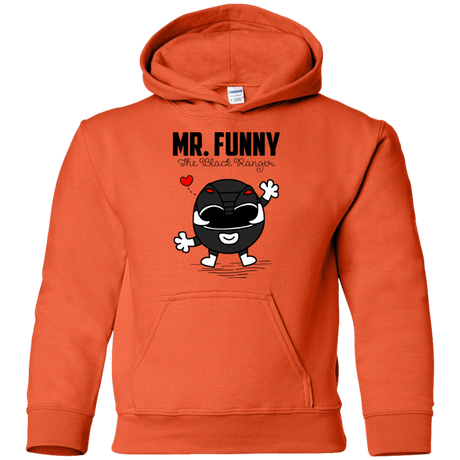 Sweatshirts Orange / YS Mr Funny Youth Hoodie