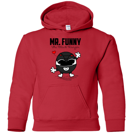 Sweatshirts Red / YS Mr Funny Youth Hoodie