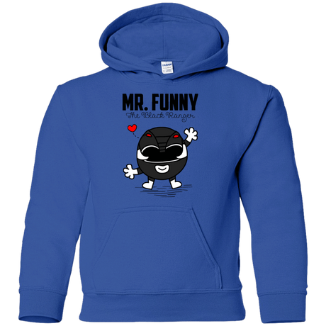 Sweatshirts Royal / YS Mr Funny Youth Hoodie