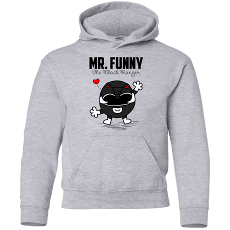 Sweatshirts Sport Grey / YS Mr Funny Youth Hoodie