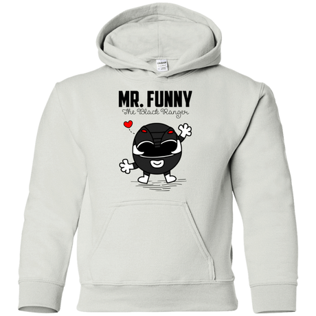 Sweatshirts White / YS Mr Funny Youth Hoodie