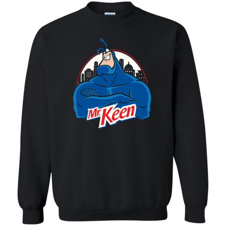 Sweatshirts Black / Small Mr. Keen Crewneck Sweatshirt