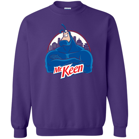 Sweatshirts Purple / Small Mr. Keen Crewneck Sweatshirt
