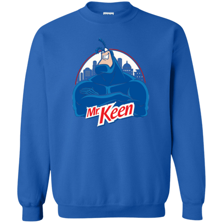 Sweatshirts Royal / Small Mr. Keen Crewneck Sweatshirt