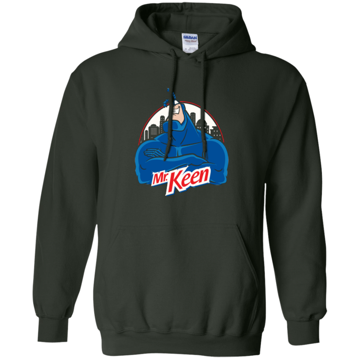 Sweatshirts Forest Green / Small Mr. Keen Pullover Hoodie