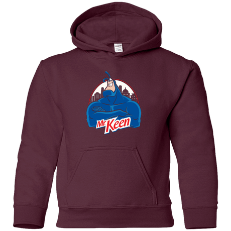 Sweatshirts Maroon / YS Mr. Keen Youth Hoodie