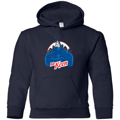 Sweatshirts Navy / YS Mr. Keen Youth Hoodie