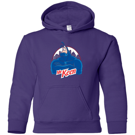 Sweatshirts Purple / YS Mr. Keen Youth Hoodie