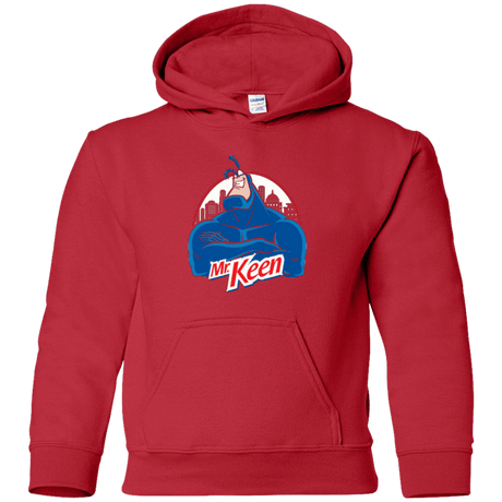 Sweatshirts Red / YS Mr. Keen Youth Hoodie