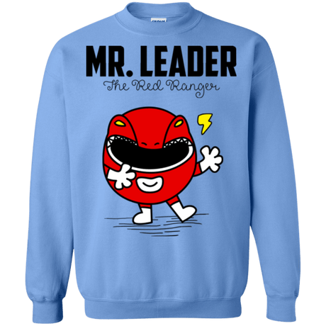 Sweatshirts Carolina Blue / Small Mr Leader Crewneck Sweatshirt
