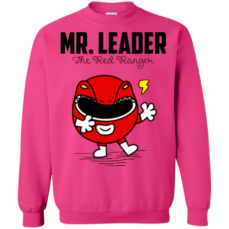 Sweatshirts Heliconia / Small Mr Leader Crewneck Sweatshirt