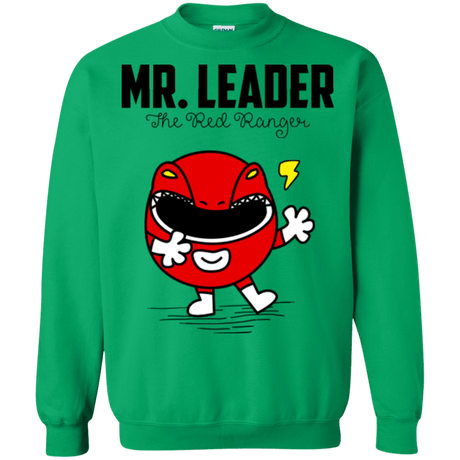 Sweatshirts Irish Green / Small Mr Leader Crewneck Sweatshirt
