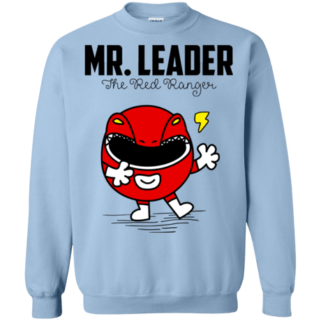 Sweatshirts Light Blue / Small Mr Leader Crewneck Sweatshirt