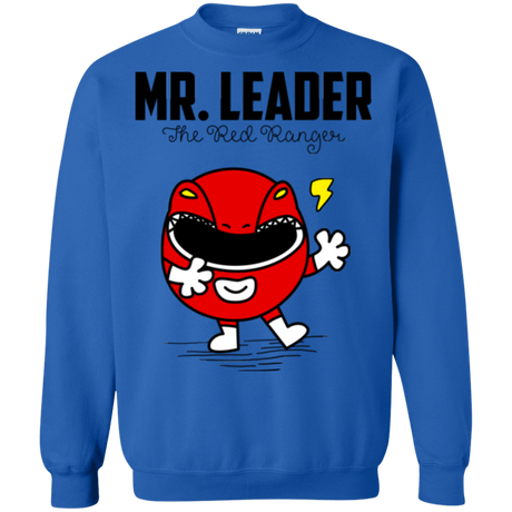 Sweatshirts Royal / Small Mr Leader Crewneck Sweatshirt
