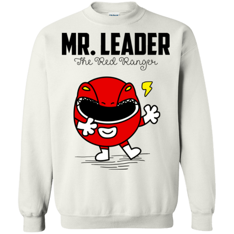 Sweatshirts White / Small Mr Leader Crewneck Sweatshirt