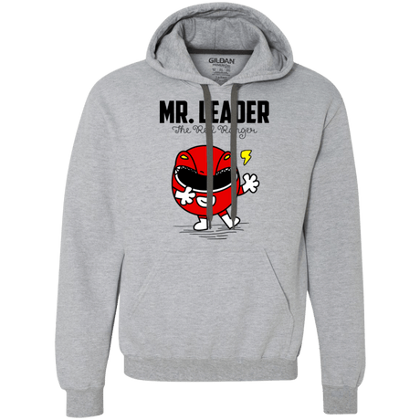 Sweatshirts Sport Grey / Small Mr Leader Premium Fleece Hoodie
