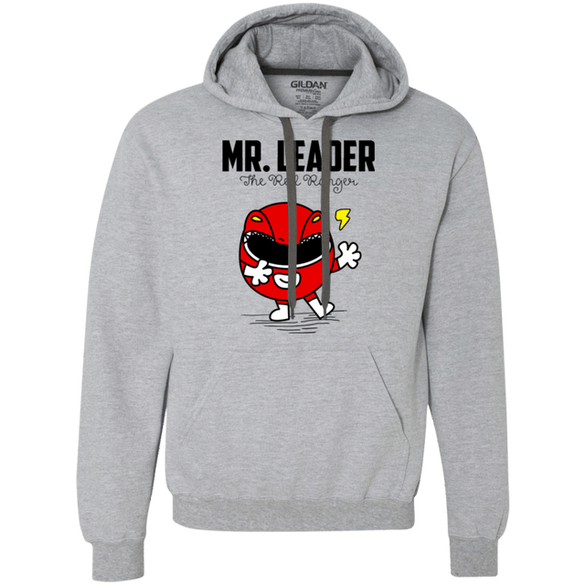 Sweatshirts Sport Grey / Small Mr Leader Premium Fleece Hoodie
