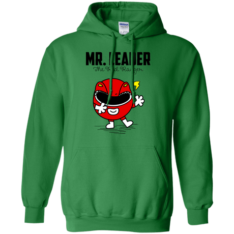 Sweatshirts Irish Green / Small Mr Leader Pullover Hoodie