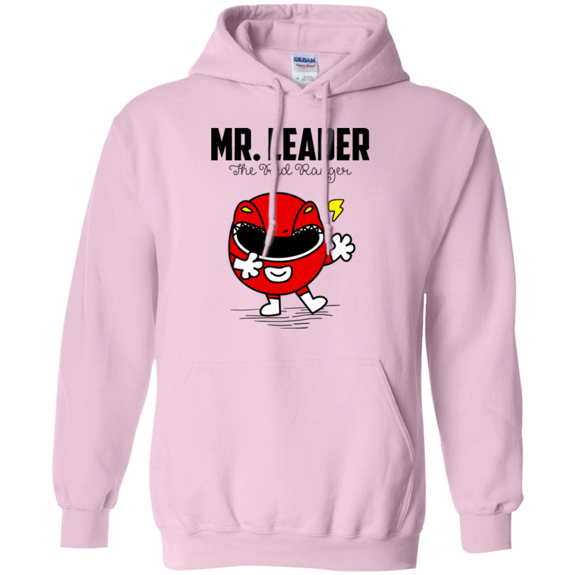 Sweatshirts Light Pink / Small Mr Leader Pullover Hoodie