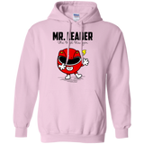Sweatshirts Light Pink / Small Mr Leader Pullover Hoodie