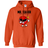Sweatshirts Orange / Small Mr Leader Pullover Hoodie