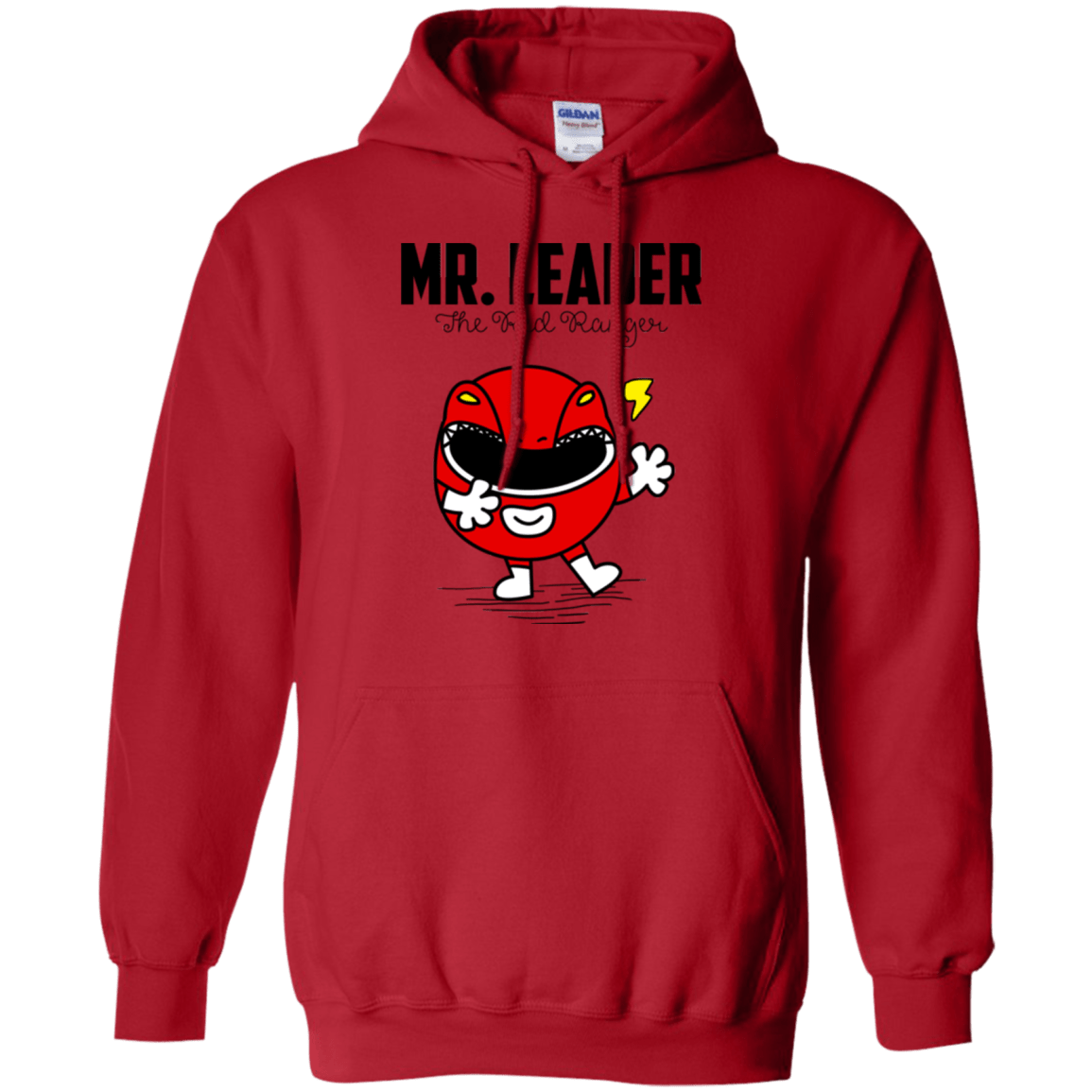 Sweatshirts Red / Small Mr Leader Pullover Hoodie