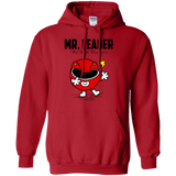 Sweatshirts Red / Small Mr Leader Pullover Hoodie