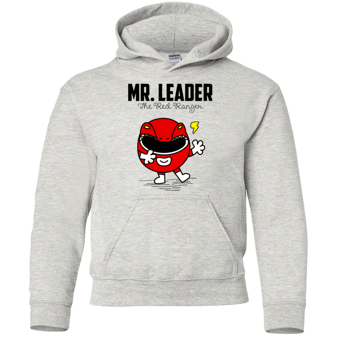 Sweatshirts Ash / YS Mr Leader Youth Hoodie